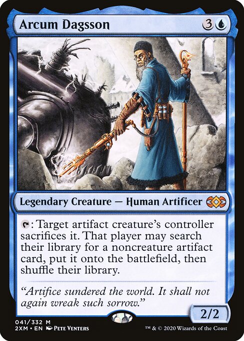 Arcum Dagsson card image