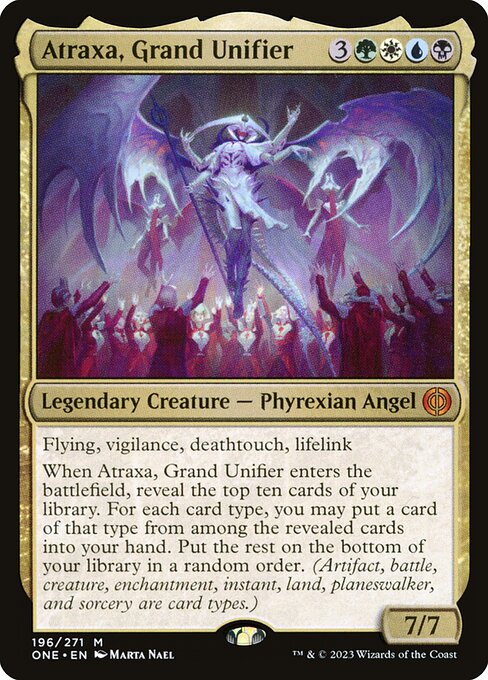 Atraxa, Grand Unifier card image