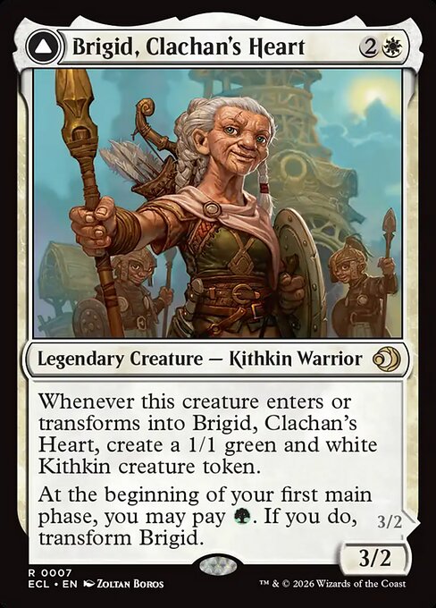Brigid, Clachan's Heart card image