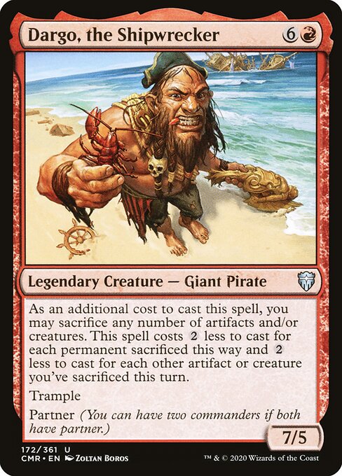 Dargo, the Shipwrecker card image