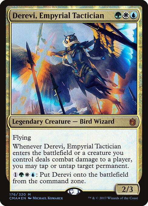 Derevi, Empyrial Tactician card image