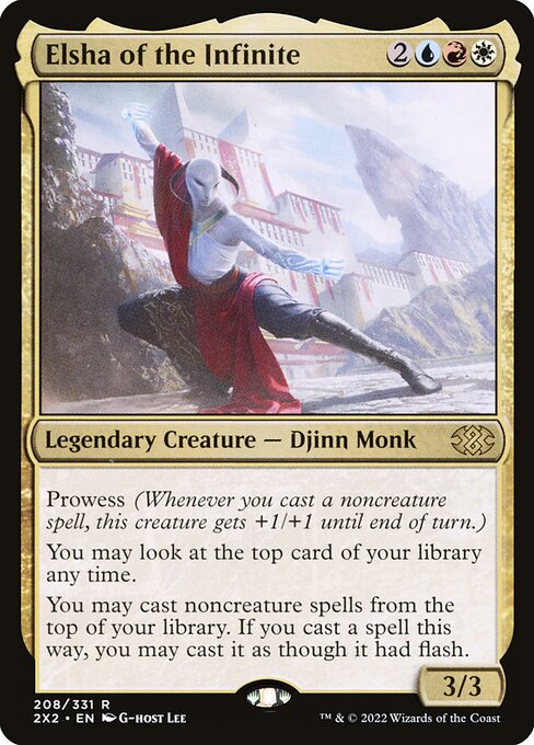 Elsha of the Infinite card image