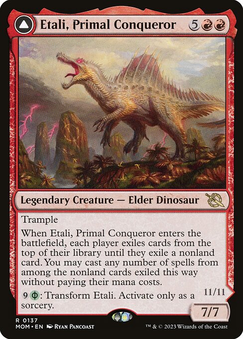 Etali, Primal Conqueror card image