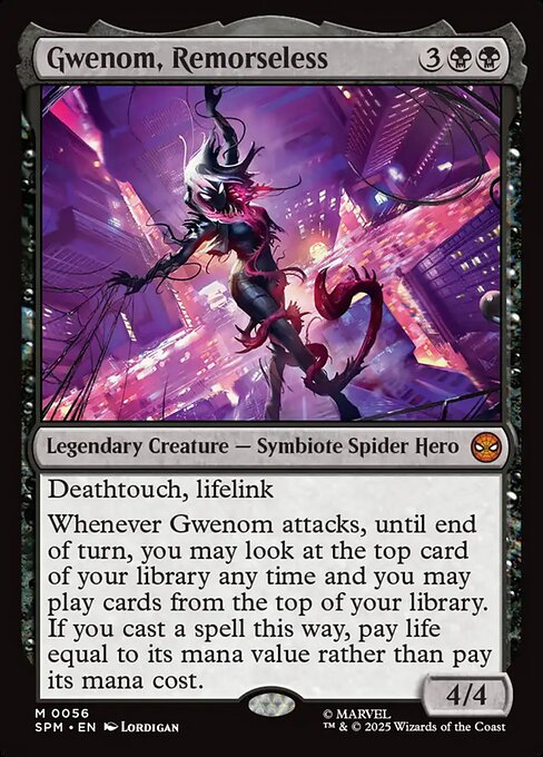 Gwenom, Remorseless card image