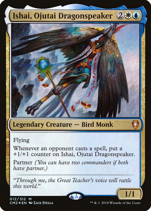 Ishai, Ojutai Dragonspeaker card image
