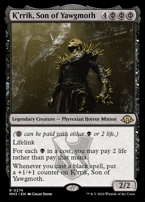 K'rrik, Son of Yawgmoth card image