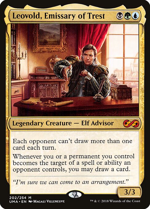 Leovold, Emissary of Trest card image