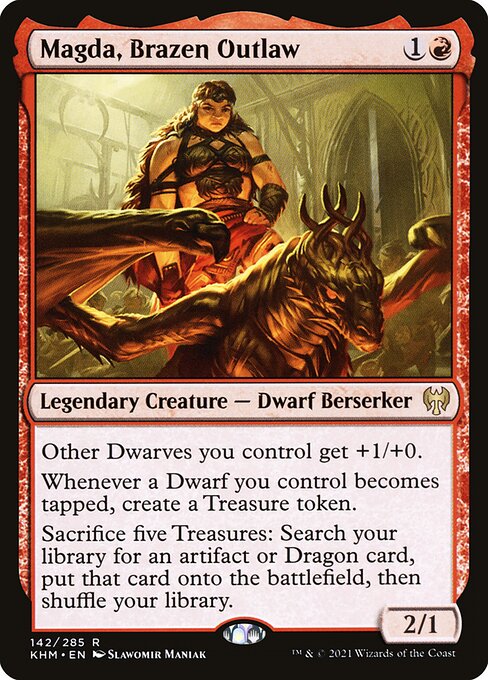 Magda, Brazen Outlaw card image