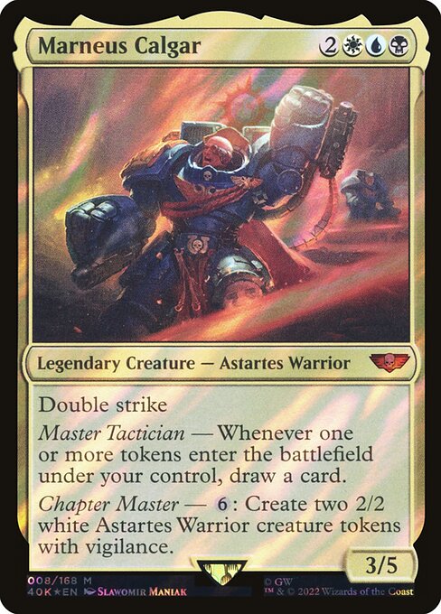 Marneus Calgar card image