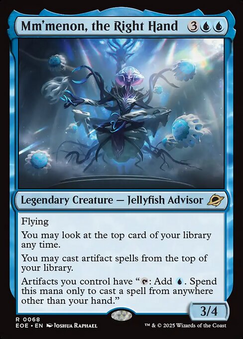 Mm'menon, the Right Hand card image