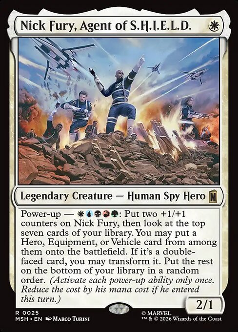 Nick Fury, Agent of S.H.I.E.L.D. card image