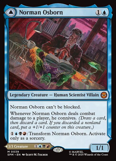 Norman Osborn // Green Goblin card image