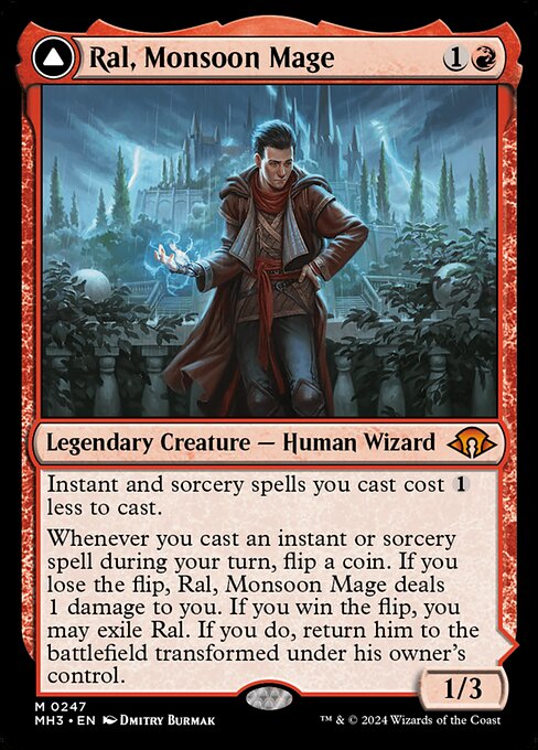 Ral, Monsoon Mage card image