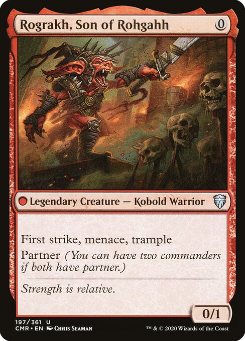 Rograkh, Son of Rohgahh card image