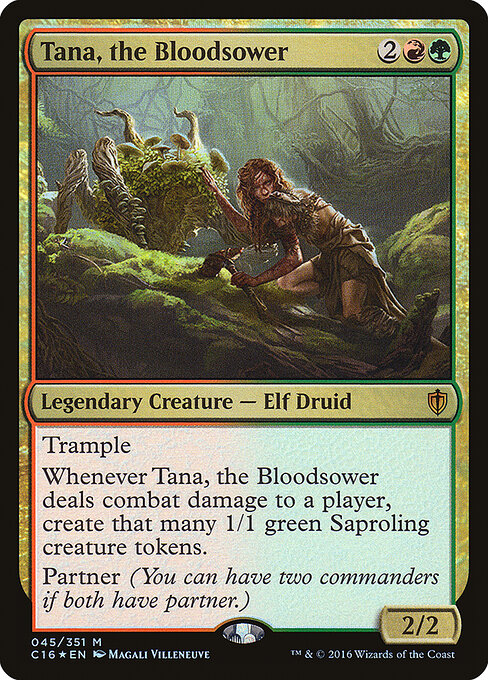 Tana, the Bloodsower card image