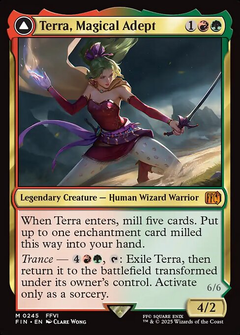 Terra, Magical Adept card image