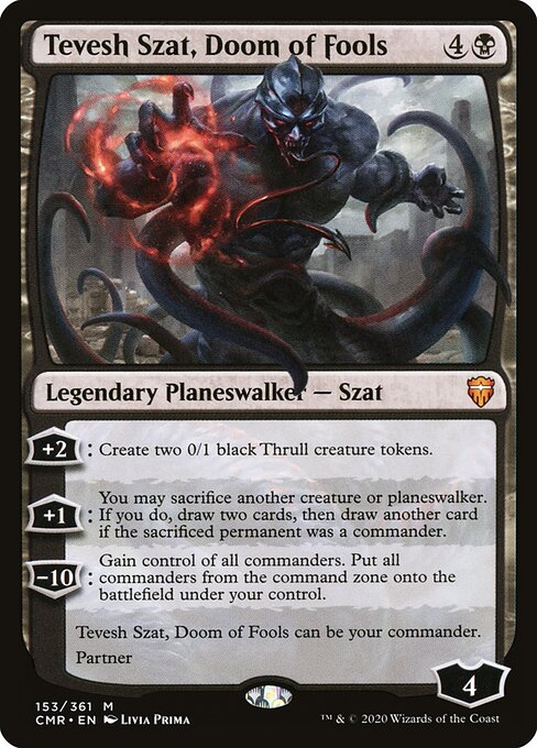 Tevesh Szat, Doom of Fools card image