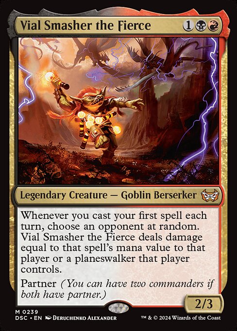 Vial Smasher the Fierce card image
