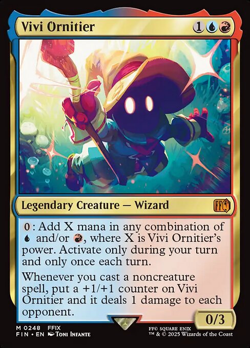 Vivi Ornitier card image