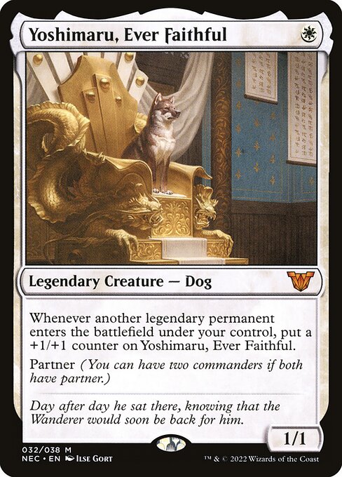 Yoshimaru, Ever Faithful card image