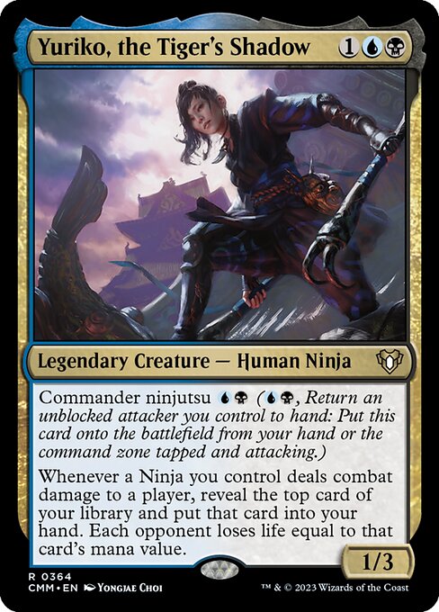 Yuriko, the Tiger's Shadow card image