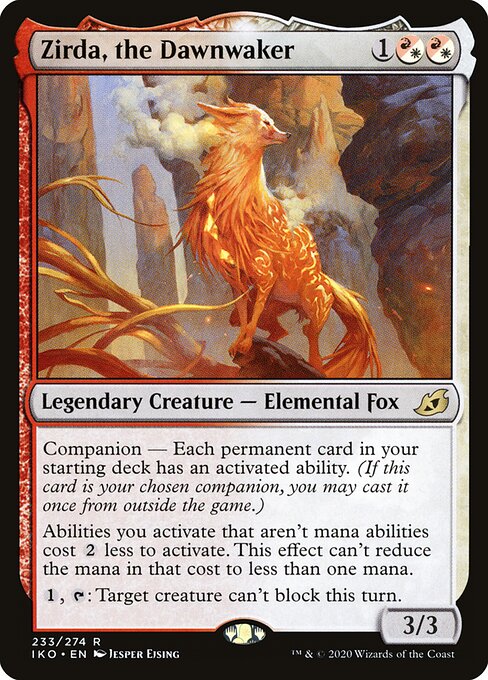Zirda, the Dawnwaker card image