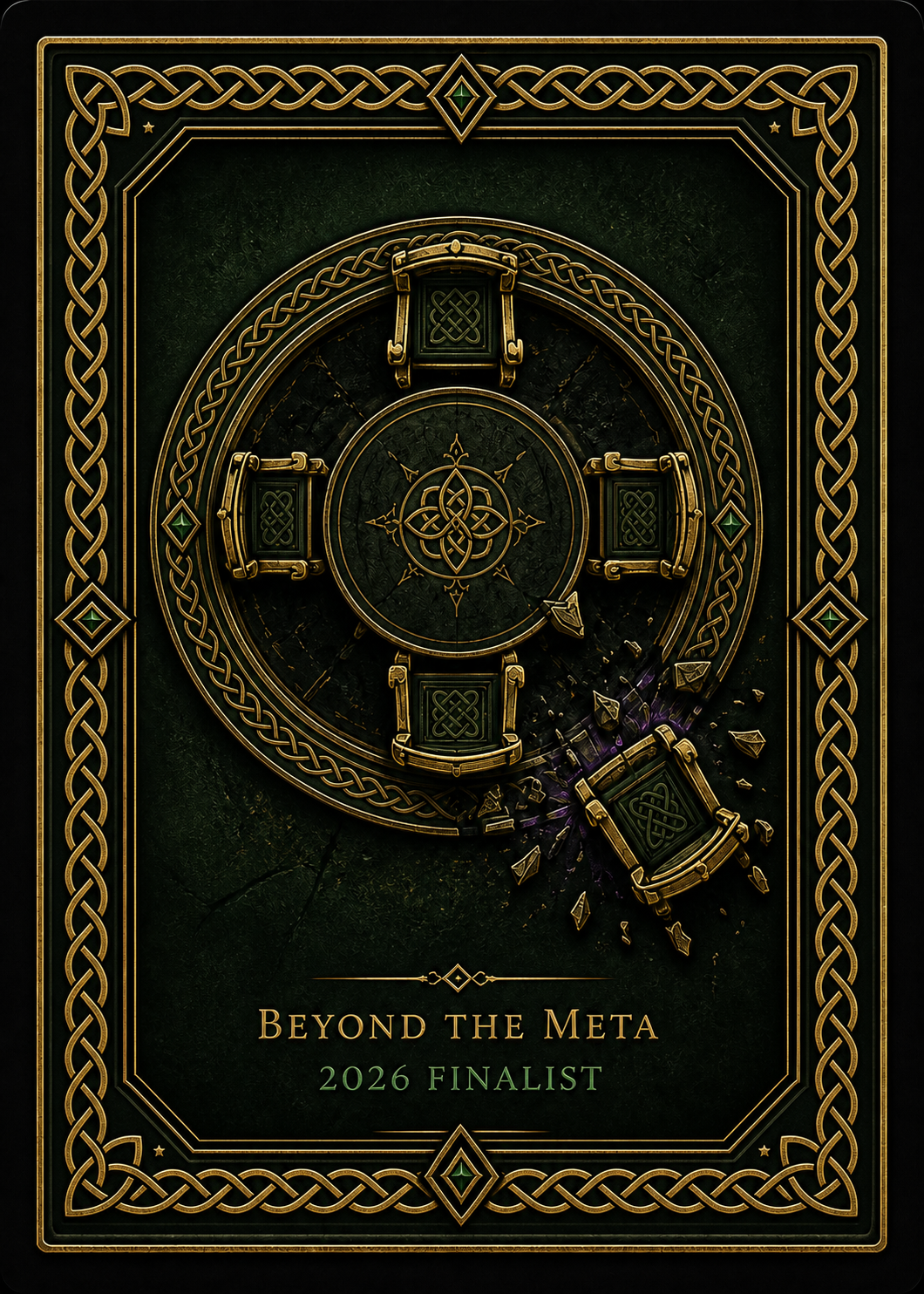 Beyond the Meta 2026 finalist custom sleeve design